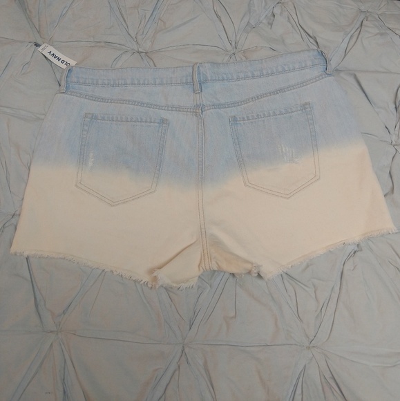 Old Navy Boyfriend Shorts Ombre size 16 - Picture 4 of 5